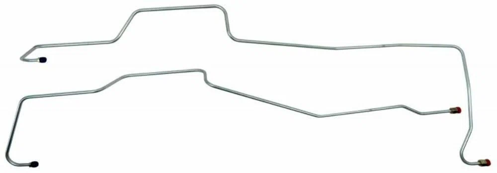 Fits 1955 - 1956 Chevrolet Full Size Transmission Oil Cooler Line OCL002